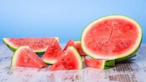 来客人怎么吃瓜